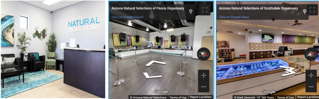 Arizona Cannabis Dispensary Locations
